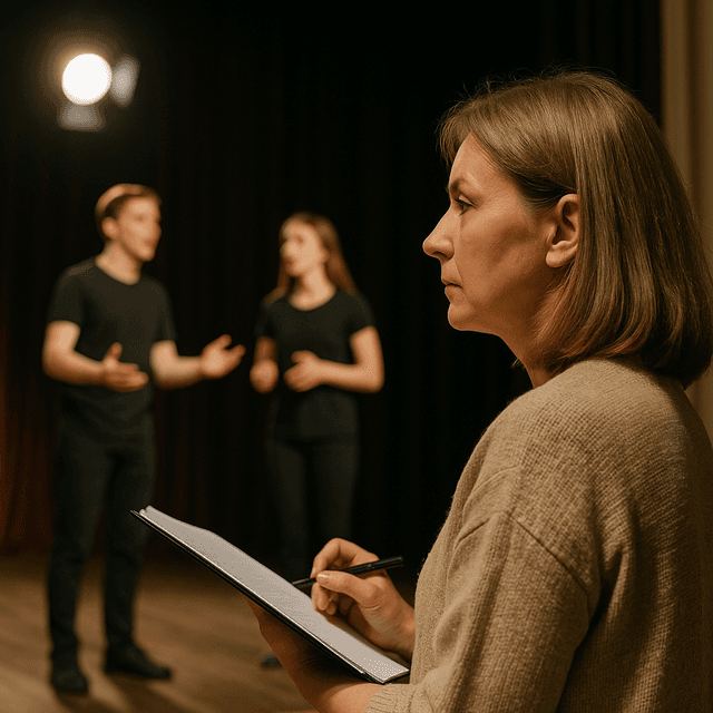 Изучите онлайн курс Театральная деятельность